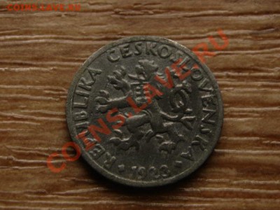 Чехословакия 2 геллера 1923 цинк  до 11.10.12 в 21.00 М - IMG_4808