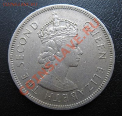 1960 г, Гонг Конг (брит), 1 $, до 09.10 в 21-00 мск - 60 гонг