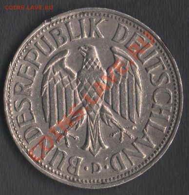 Германия (ФРГ) 1 марка «D» 1969 до 11.10.2012 21.00 мск - Сканы 001