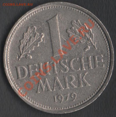 Германия (ФРГ) 1 марка «D» 1979 до 11.10.2012 21.00 мск - Сканы 004