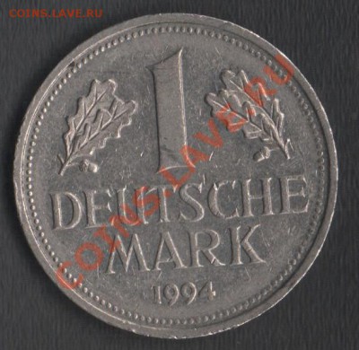 Германия (ФРГ) 1 марка «D» 1994 до 11.10.2012 21.00 мск - Сканы 008