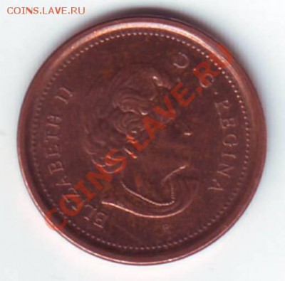 Канада.1 цент. 2003.В блеске. до 13.10 в 22.00 Мск - Канада. 12003. 1 цент 1.JPG