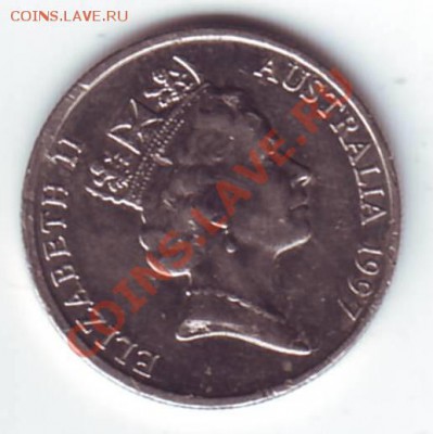Австралия.5 центов. 1997. до 14.10 в 22.00 Мск - австр 5 центов 1997 1.JPG