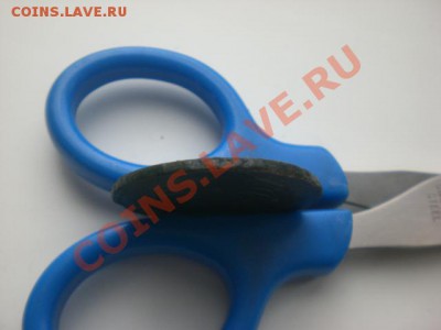 Перечекан из Молдавии Валлахии в 2 копейки 1795. - CIMG0046.JPG