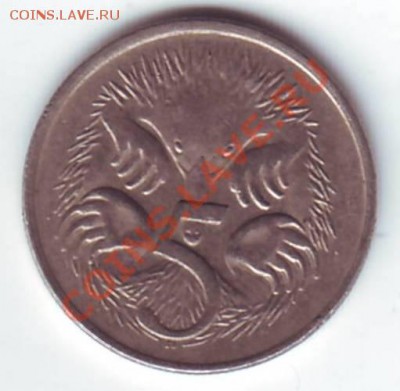 Австралия.5 центов. 1979. до 14.10 в 22.00 Мск - австр 5 центов 1979 2.JPG