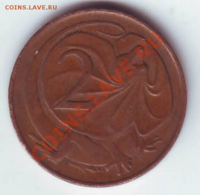 Австралия.2 цента. 1967. до 14.10 в 22.00 Мск - австр 2 цента 1967 2.JPG