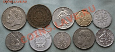 №1 НАЧИНАЮЩИМ 10 иностранных монет  до 15.10.2012г.в 22-00 - IMG_2602.JPG