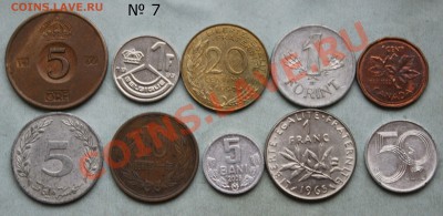 №7 НАЧИНАЮЩИМ 10 иностранных монет  до 15.10.2012г.в 22-00 - IMG_2614.JPG