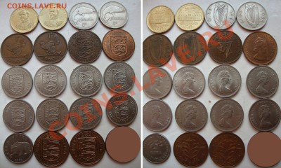 Октябрьская распродажа иностранных монет - 70-rub-coins-00
