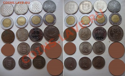 Октябрьская распродажа иностранных монет - 35-rub-coins-00