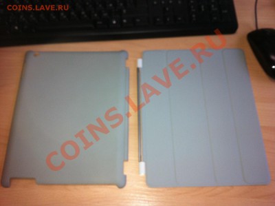 Продам для iPad 2-3 Smart Cover + крышку на заднюю стенку - IMG_0892.JPG