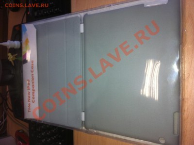 Продам для iPad 2-3 Smart Cover + крышку на заднюю стенку - IMG_0896.JPG