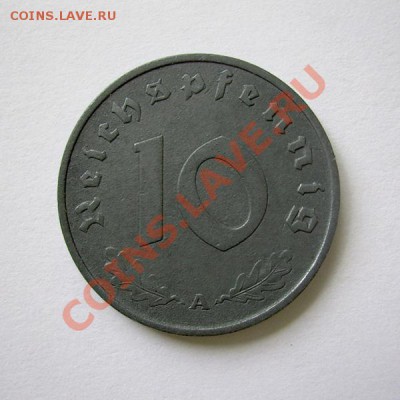 Германия. Оккупация. 10 рейхспфеннигов 1948 A - DS13