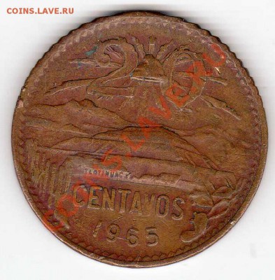 Мексика 20 сентаво 1965 до 15.10.12 в 22.00мск (МК) - img089