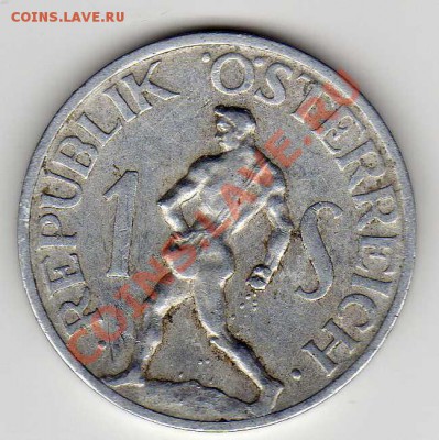 Австрия шиллинг 1946 до 15.10.12 в 22.00мск (3372) - img109