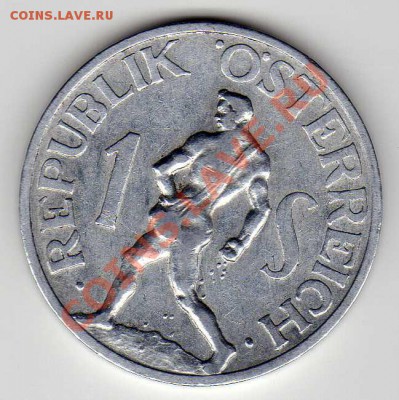 Австрия шиллинг 1952 до 15.10.12 в 22.00мск (3372) - img110