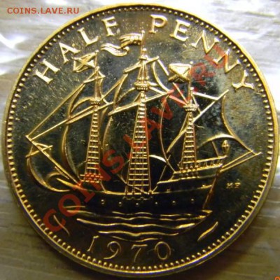 half penny proof 1970г. - DSCN2689_thumb