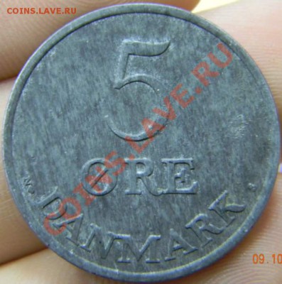 5 оре Дания цинк 1954г. - DSCN2692_thumb