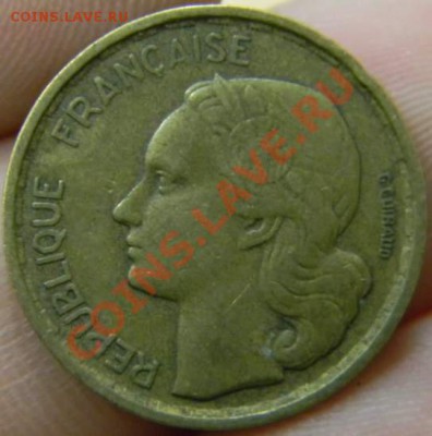 10 франков Франция 1954г. - DSCN2701_thumb