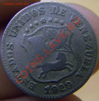 5 сентимо Венесуэла 1929г. - DSCN2707_thumb