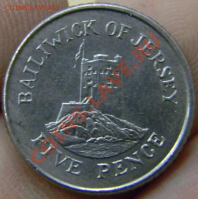 5 пенсов Гернси 1990г. - DSCN2708_thumb