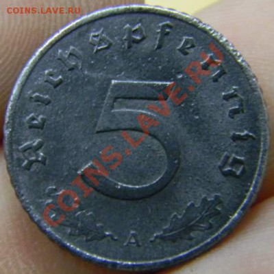 5 пфенниг Германия 1942г. А - DSCN2716_thumb