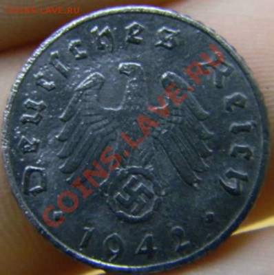 5 пфенниг Германия 1942г. А - DSCN2717_thumb