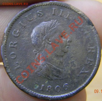 half penny 1806г. Британия - DSCN2727_thumb