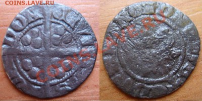 2 пенни Эдуарда 1 1272-1307 до 15.10 22 - Полпенни Эдуарда 1.JPG
