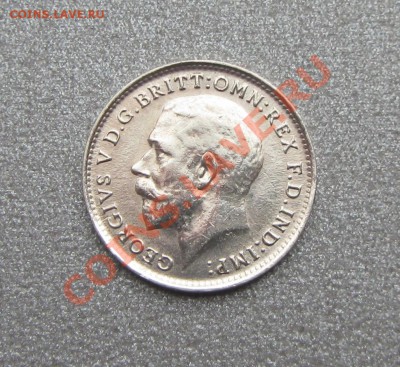 БРИТАНИЯ 3 пенса 1916 - IMG_7923