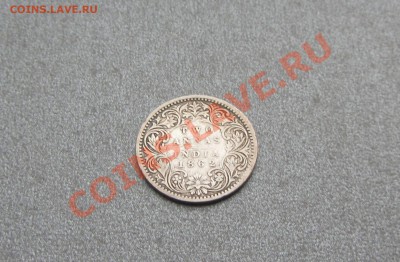 ИНДИЯ 2 анна 1862 - IMG_7924