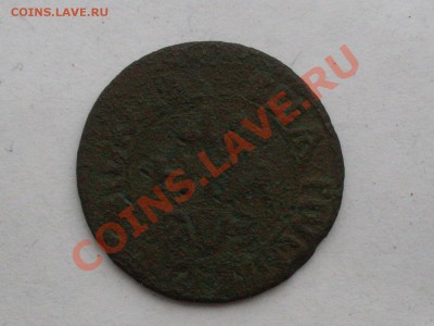 Денга 1707 года - SDC10564.JPG