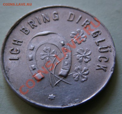 ICH BRING DIR GLUCK, подкова, клевер и трубочист - PICT0008.JPG