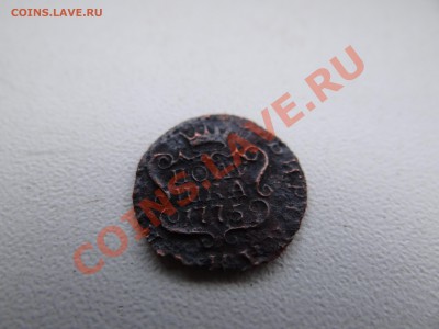 Полушка сибирская 1775 год - DSC02840.JPG