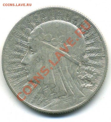 Серебро Польша 5 злотых 1934 - 11.10.12 - 23-20 мск - z3