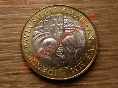 Ватикан 1000 лир 2000г. Биметал   до 11.10.12 в 21.00 М - IMG_5051