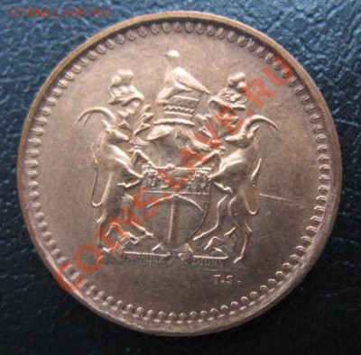1976 г, Родезия, 1 С, до 16.10 в 21-00 мск - 76 родезия а
