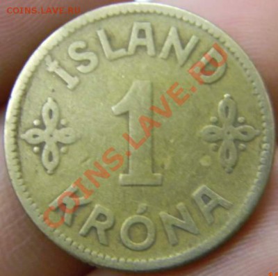 1 крона Исландия 1925г. - DSCN2732_thumb