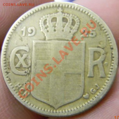 1 крона Исландия 1925г. - DSCN2733_thumb