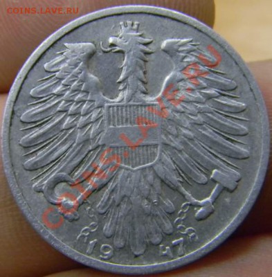 1 шиллинг Австрия 1947г. - DSCN2743_thumb