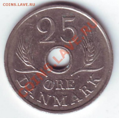 Дания. 25 Оре. 1969. до 16.10 в 22.00 МСК - Дания. 25 оре. 1969. 1.JPG