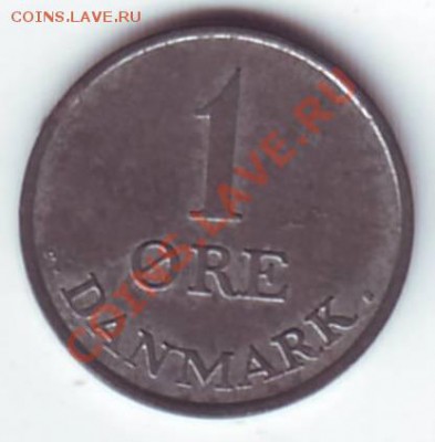 Дания. 1 Оре. 1962. .UNC.до 16.10 в 22.00 МСК - Дания. 1 оре. 1962. 2.JPG