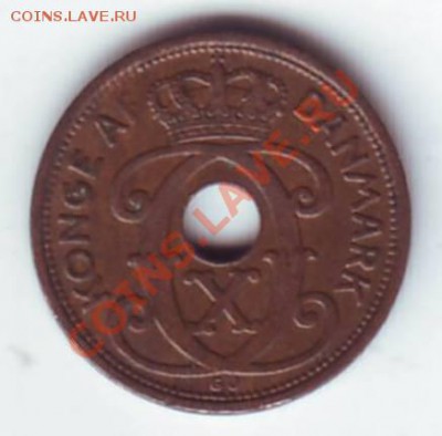 Дания. 1 Оре. 1935.UNC до 16.10 в 22.00 МСК - Дания. 1 оре. 1935. 2.JPG