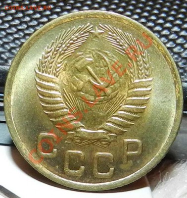 копейка  1954  (штемпельный радужный блеск)   до 13.10.2012 - DSCN4644.JPG