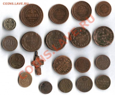 2 копейки 1811-1823гг Денежка 1861г ... - Scan-121010-0003
