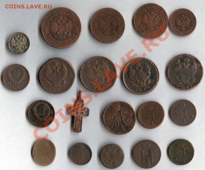 2 копейки 1811-1823гг Денежка 1861г ... - Scan-121010-0007