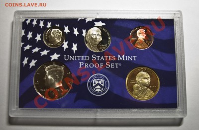 США Mint Proof Set 2008 до 17.10.12 22:00 - 5.JPG