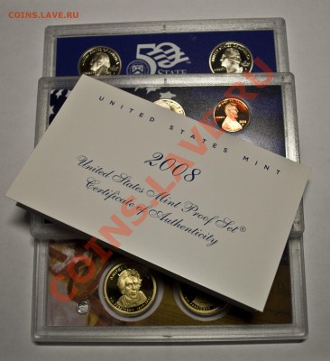 США Mint Proof Set 2008 до 17.10.12 22:00 - 2.JPG