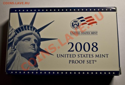 США Mint Proof Set 2008 до 17.10.12 22:00 - 1.JPG
