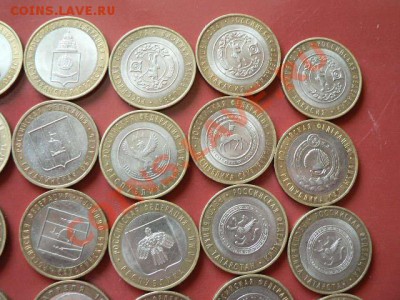 продам лот 10 руб биметалл - P1300384.JPG